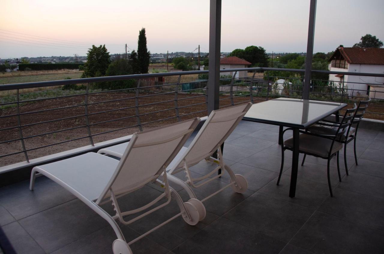 Garden'S Sunset Αvra Leilighet Nea Michaniona Eksteriør bilde
