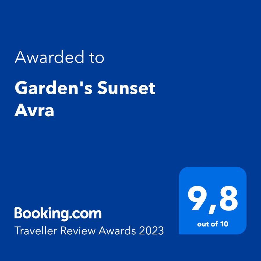 Garden'S Sunset Αvra Leilighet Nea Michaniona Eksteriør bilde